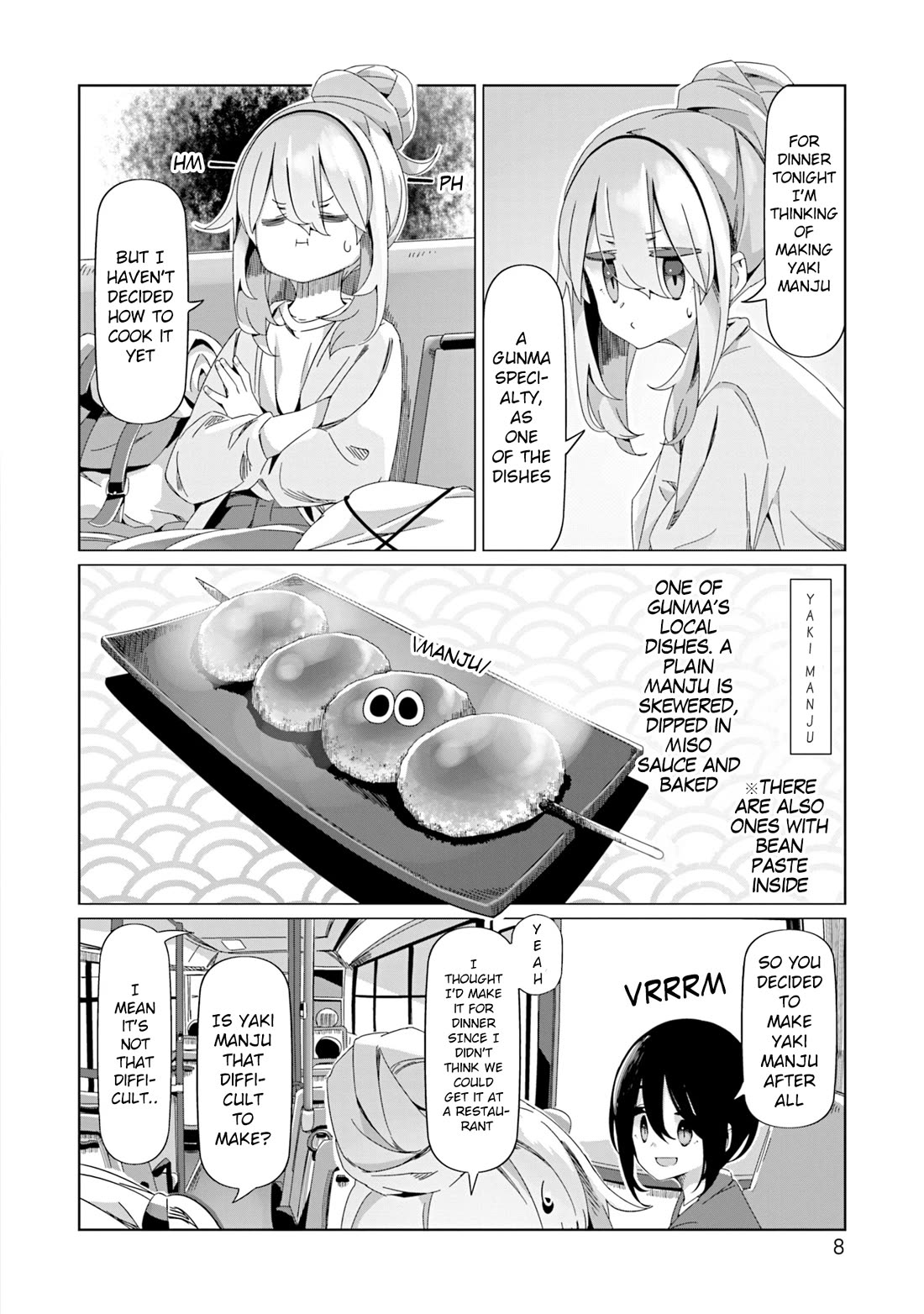 Yurucamp chapter 93 page 10