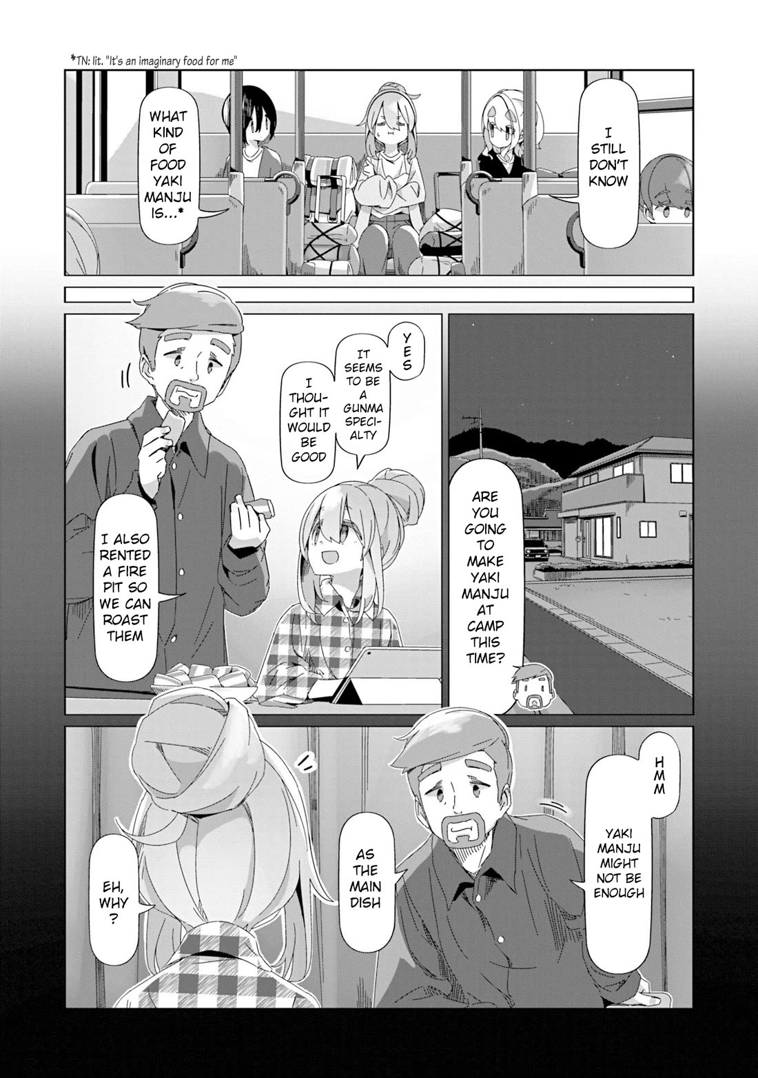 Yurucamp chapter 93 page 11