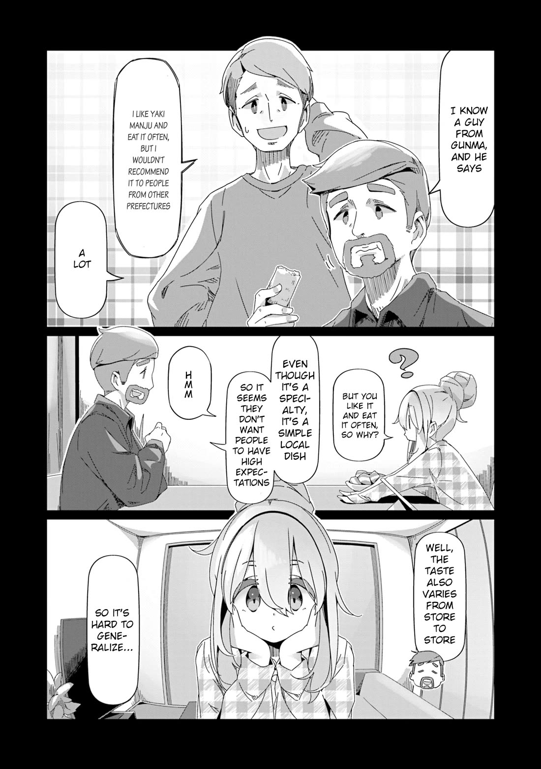 Yurucamp chapter 93 page 12