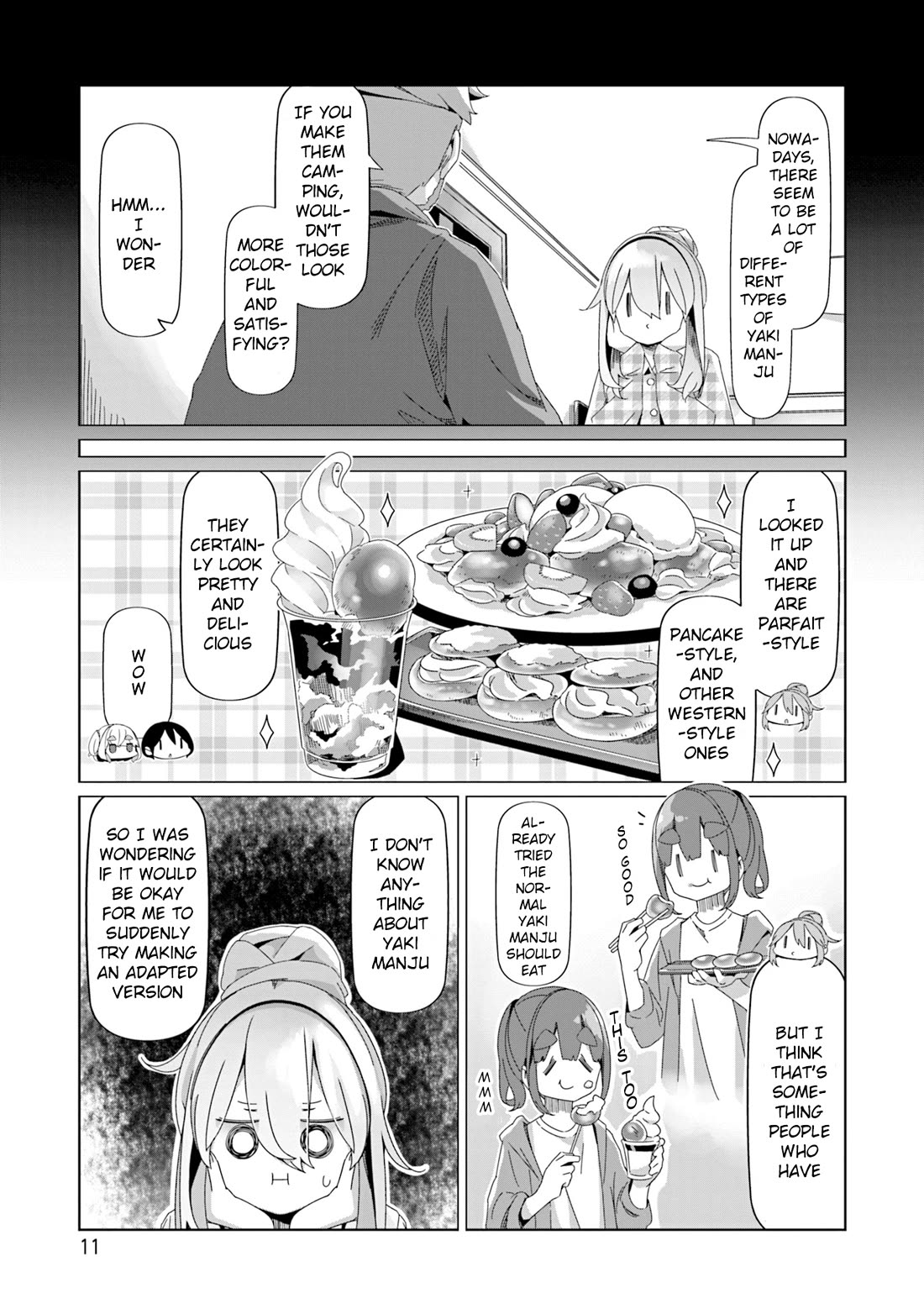 Yurucamp chapter 93 page 13