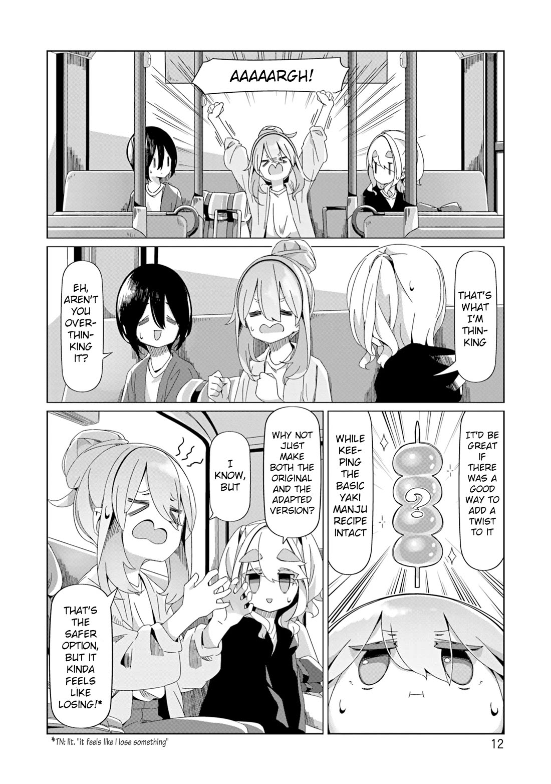Yurucamp chapter 93 page 14
