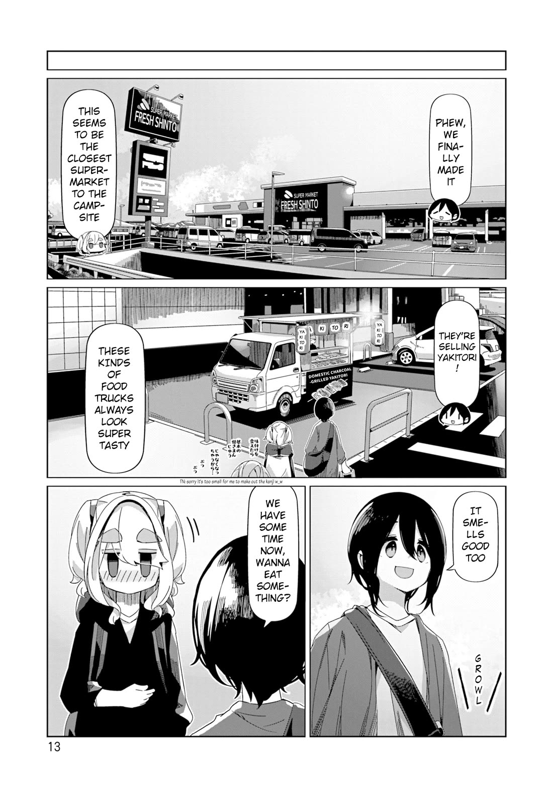 Yurucamp chapter 93 page 15