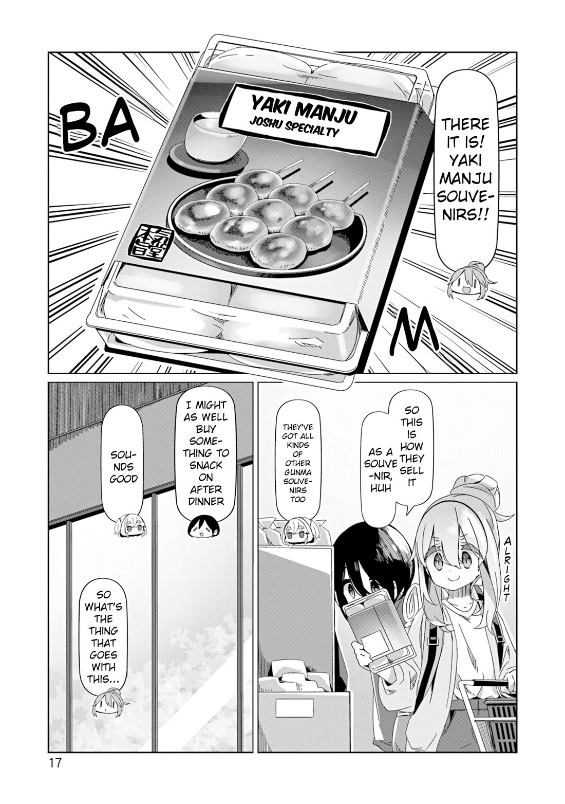 Yurucamp chapter 93 page 19