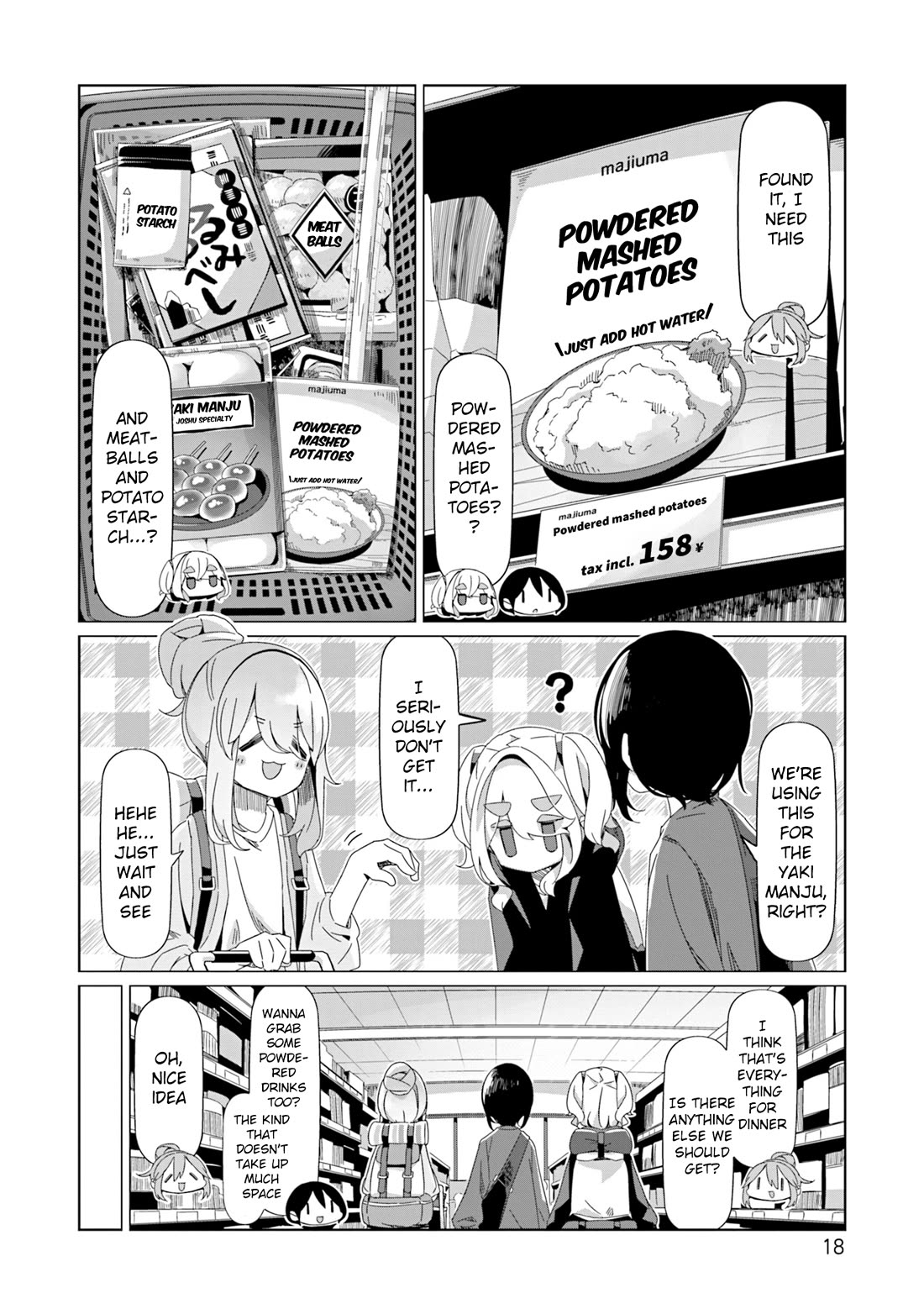 Yurucamp chapter 93 page 20