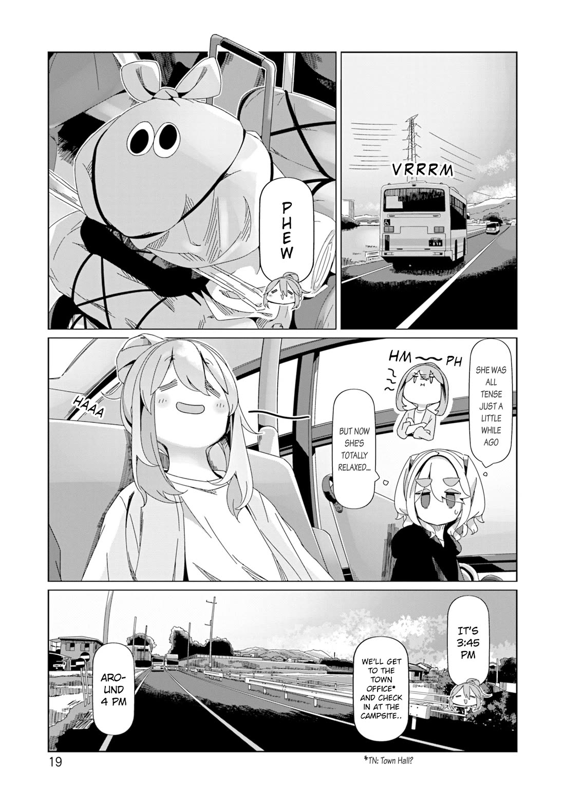 Yurucamp chapter 93 page 21