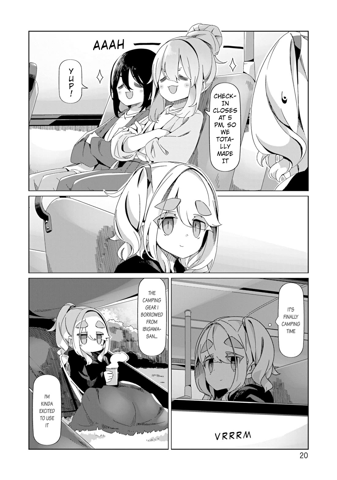 Yurucamp chapter 93 page 22