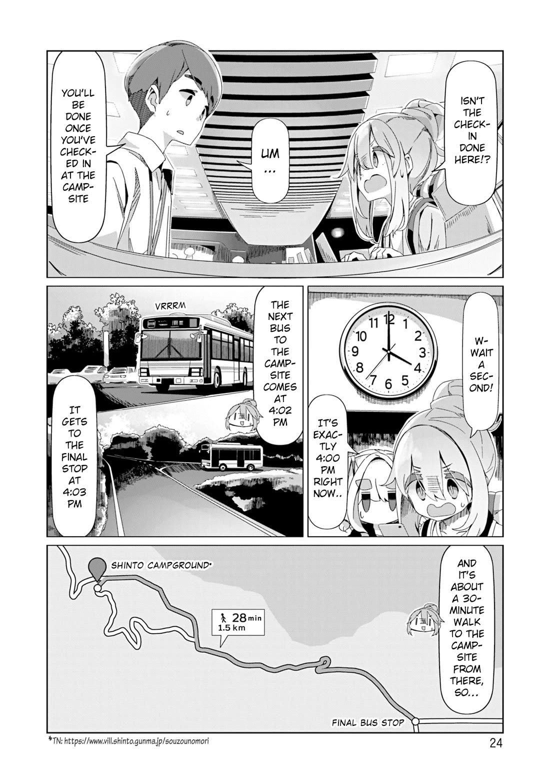 Yurucamp chapter 93 page 26