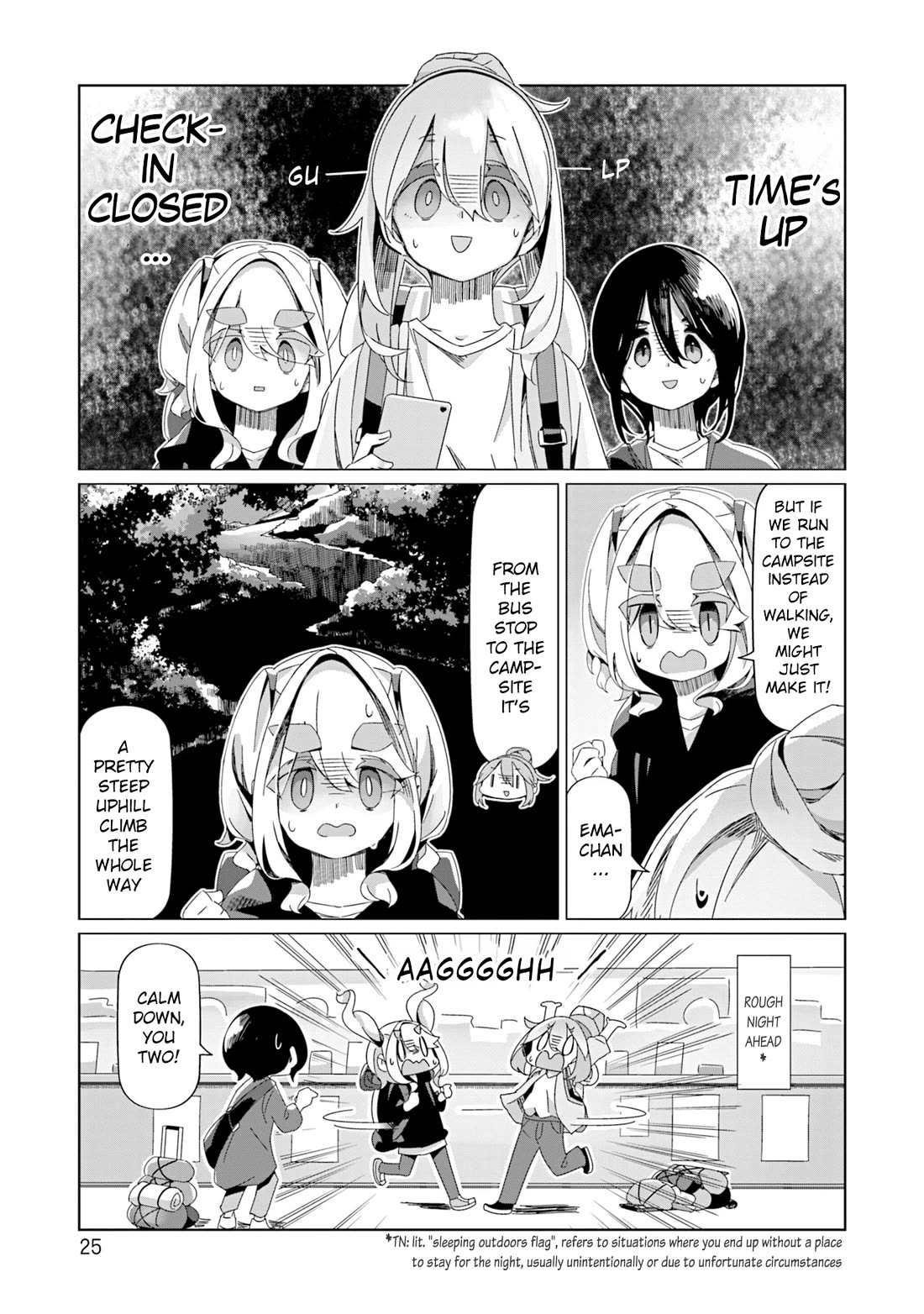 Yurucamp chapter 93 page 27