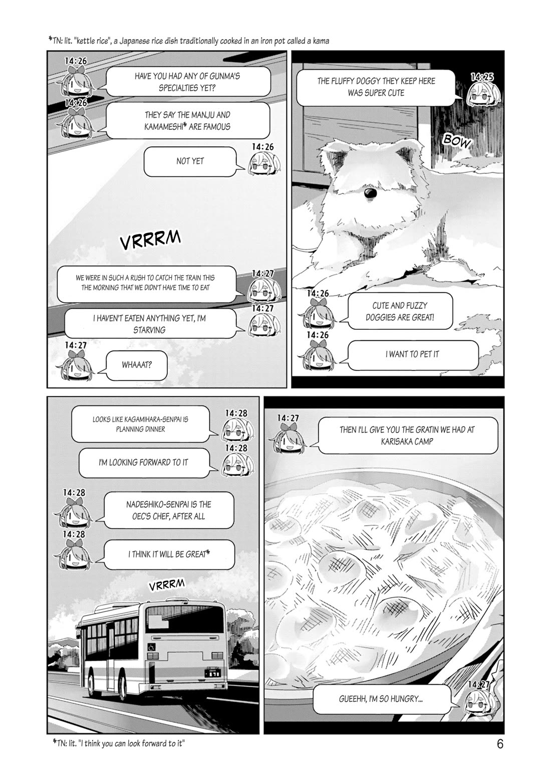 Yurucamp chapter 93 page 8