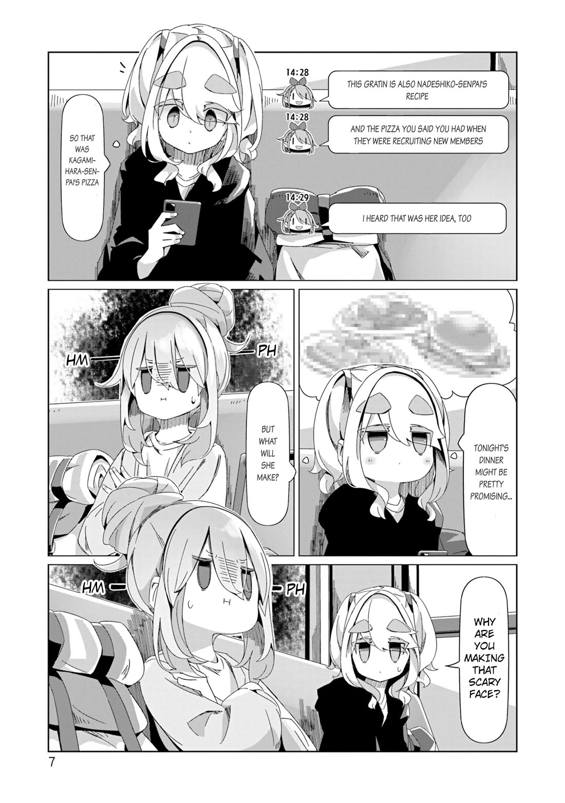 Yurucamp chapter 93 page 9