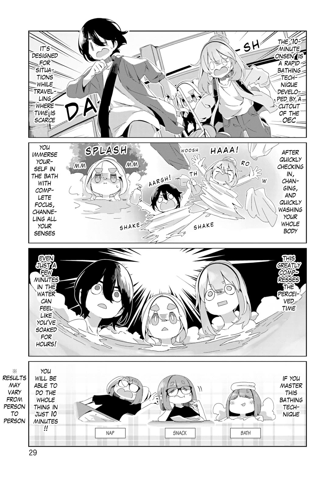 Yurucamp chapter 94 page 1