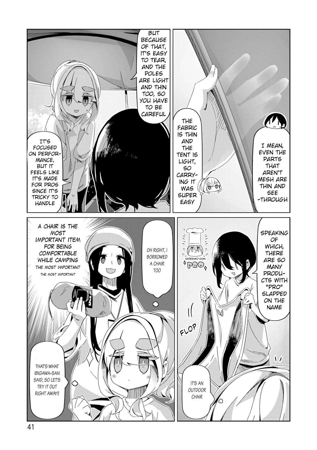 Yurucamp chapter 94 page 13