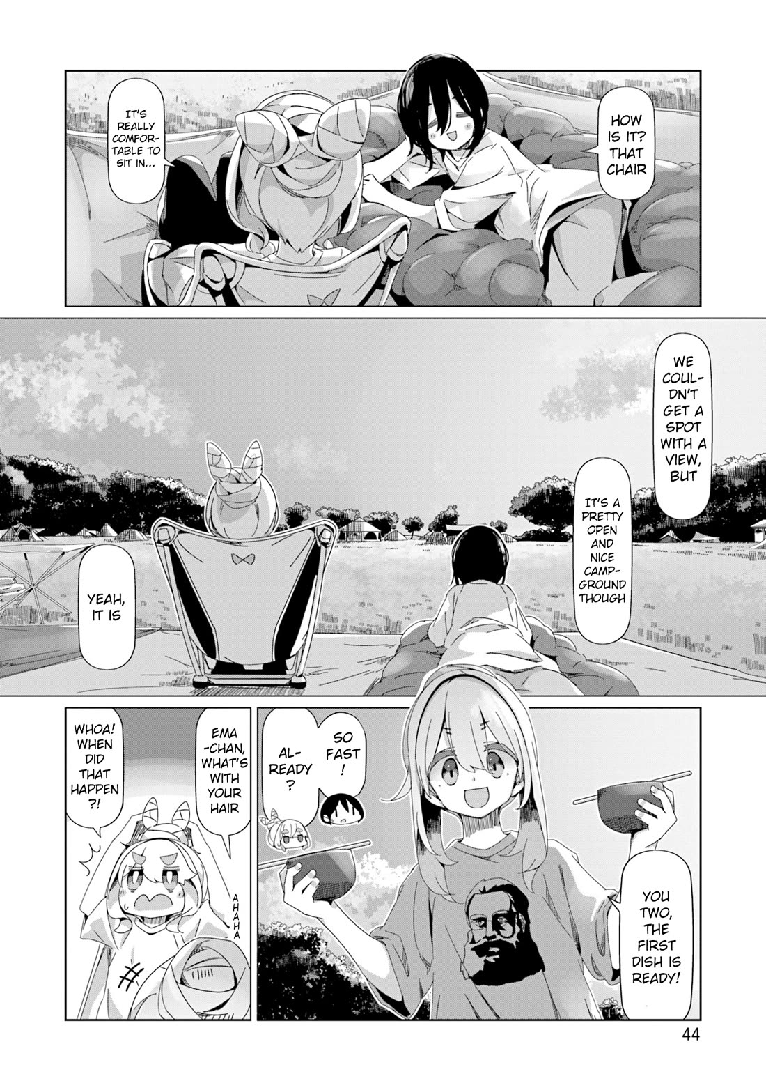 Yurucamp chapter 94 page 16