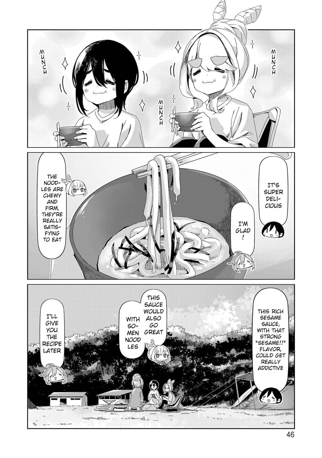 Yurucamp chapter 94 page 18