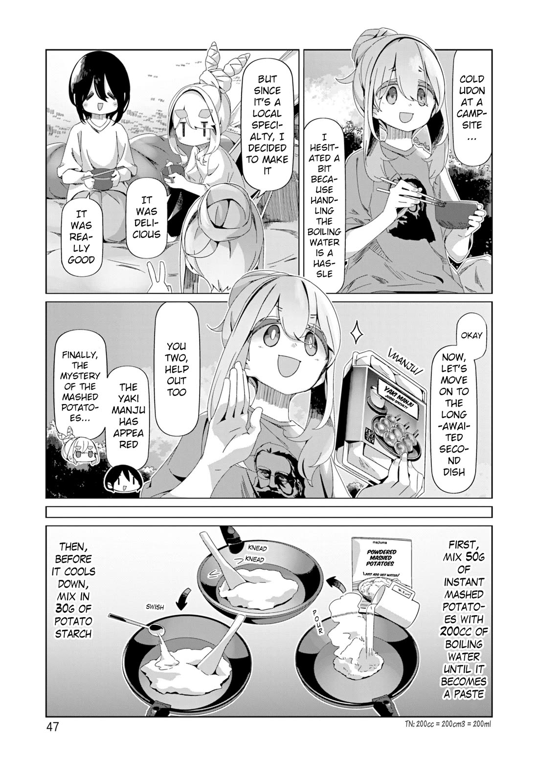 Yurucamp chapter 94 page 19