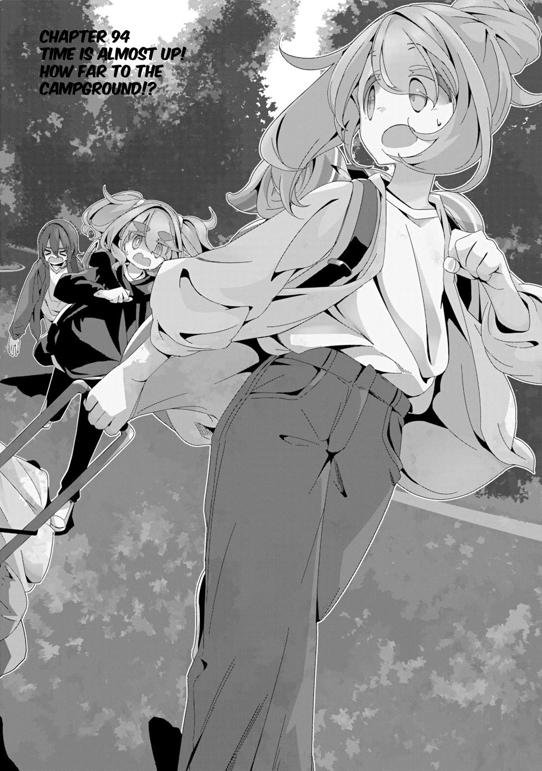 Yurucamp chapter 94 page 2