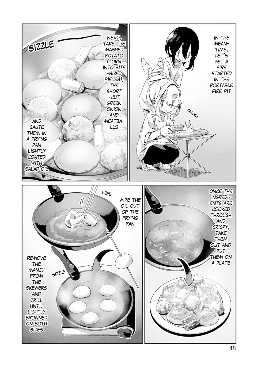 Yurucamp chapter 94 page 20