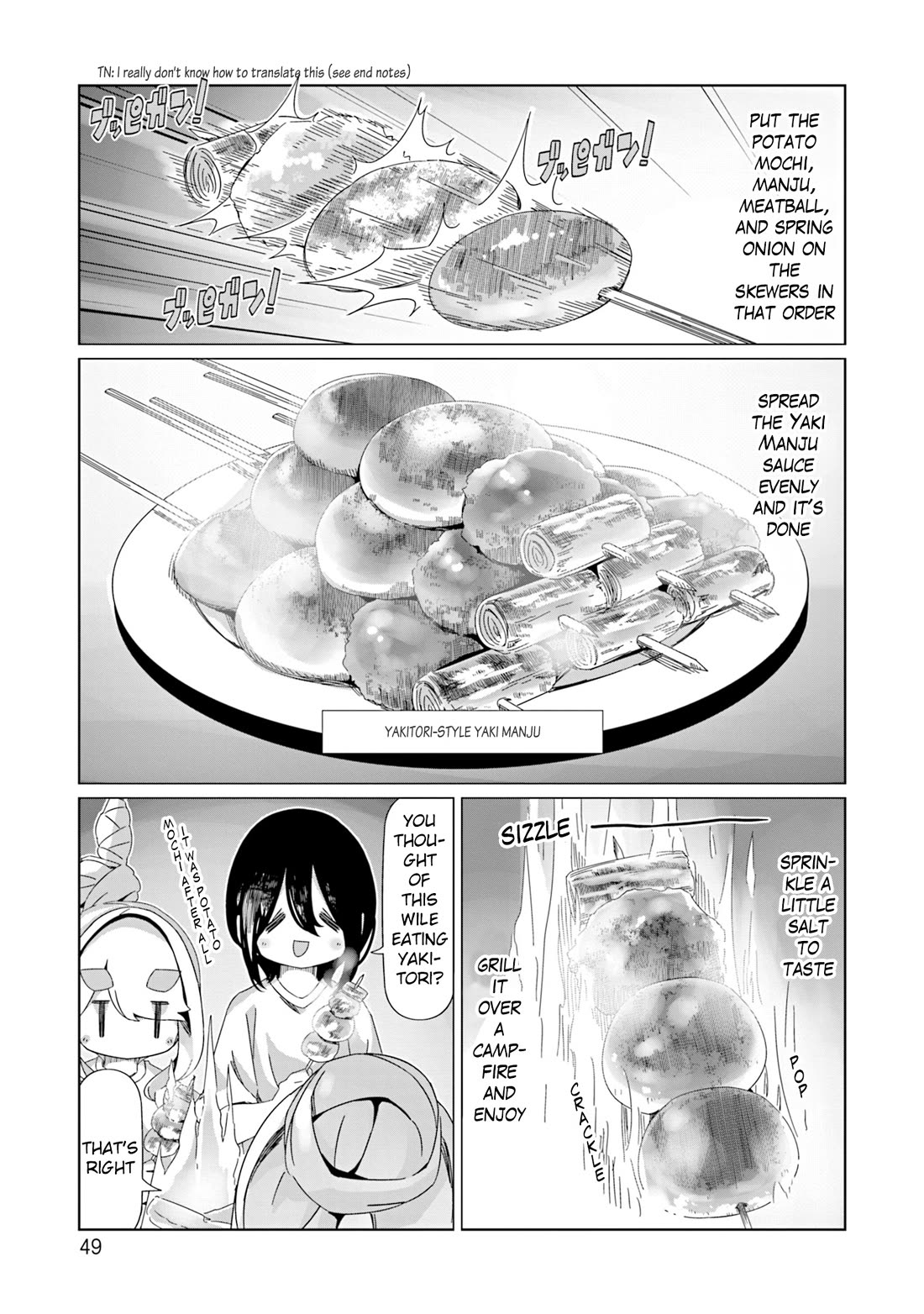 Yurucamp chapter 94 page 21