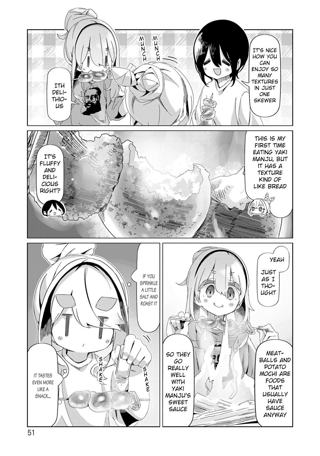 Yurucamp chapter 94 page 23