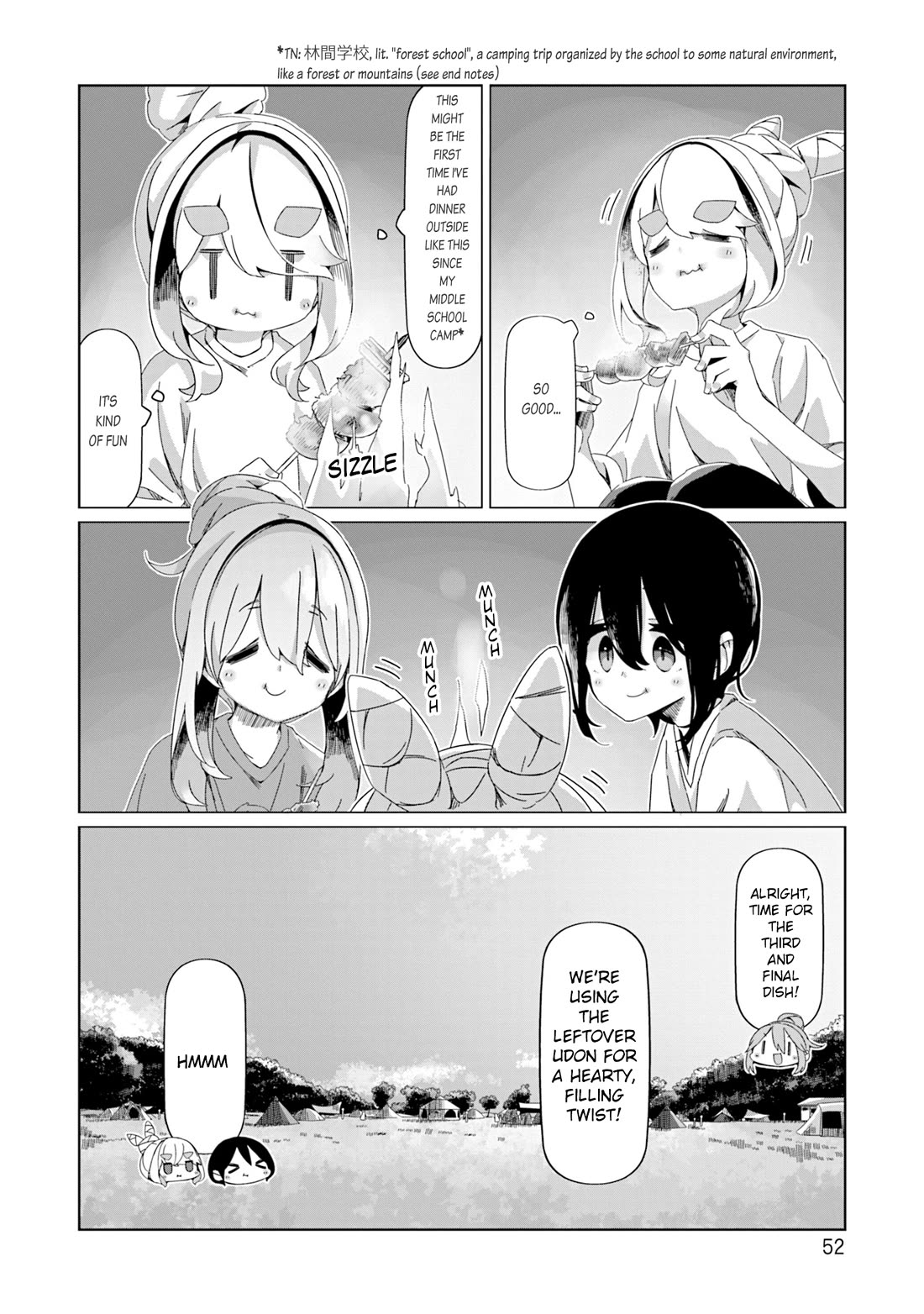 Yurucamp chapter 94 page 24
