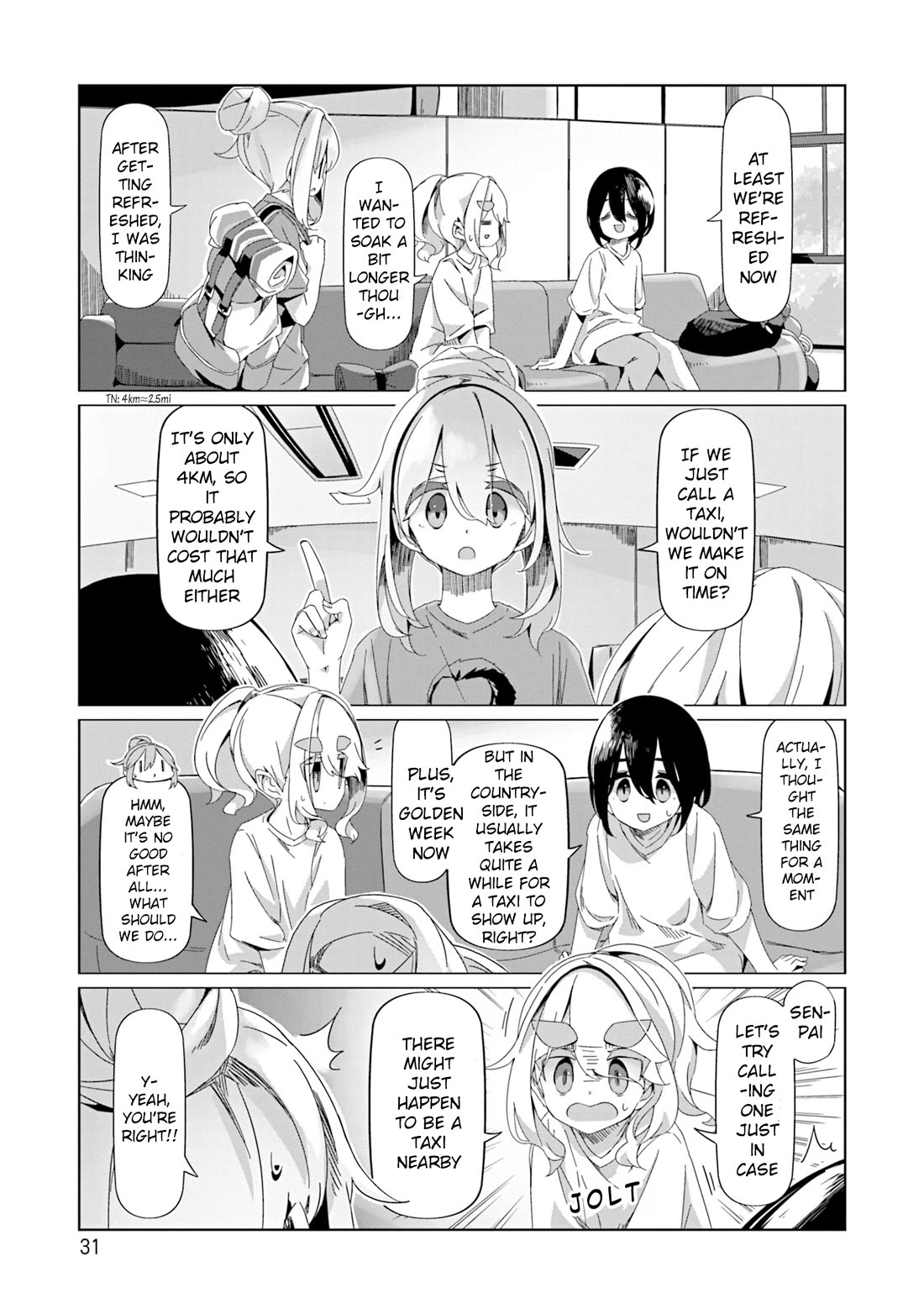 Yurucamp chapter 94 page 3