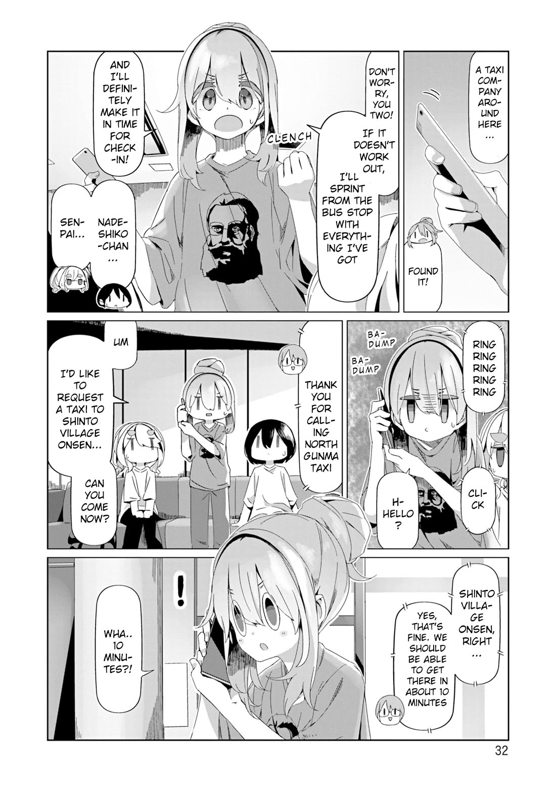 Yurucamp chapter 94 page 4