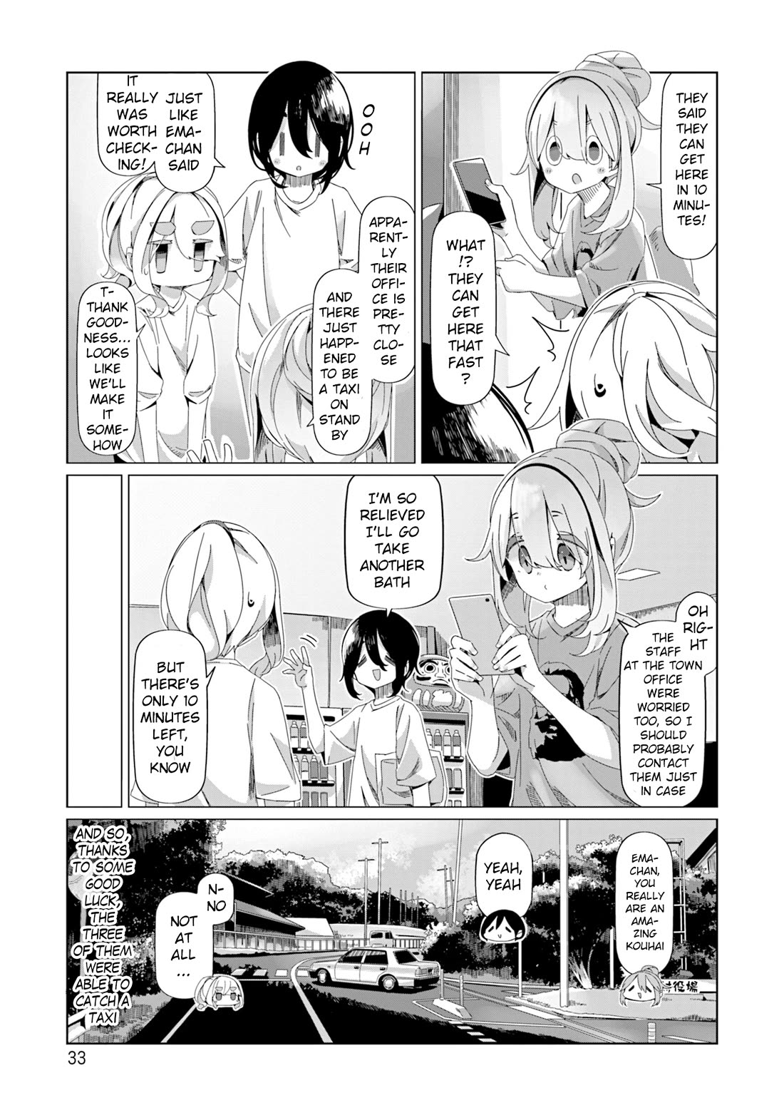 Yurucamp chapter 94 page 5