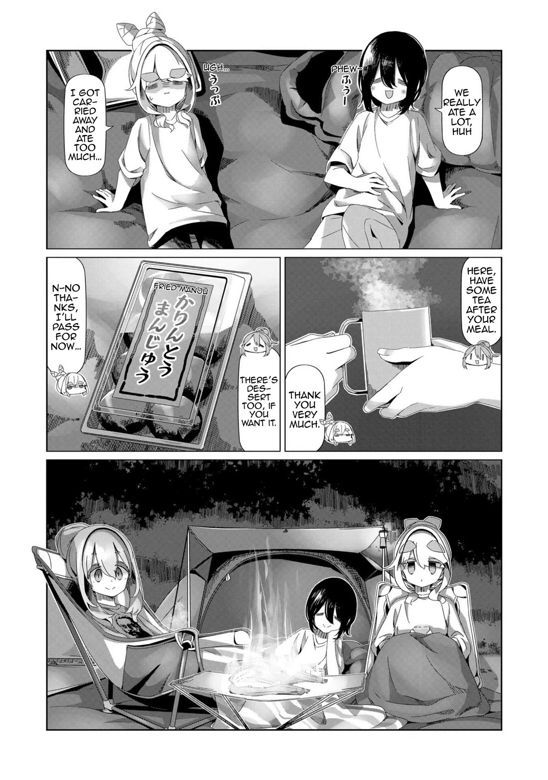 Yurucamp chapter 95 page 10