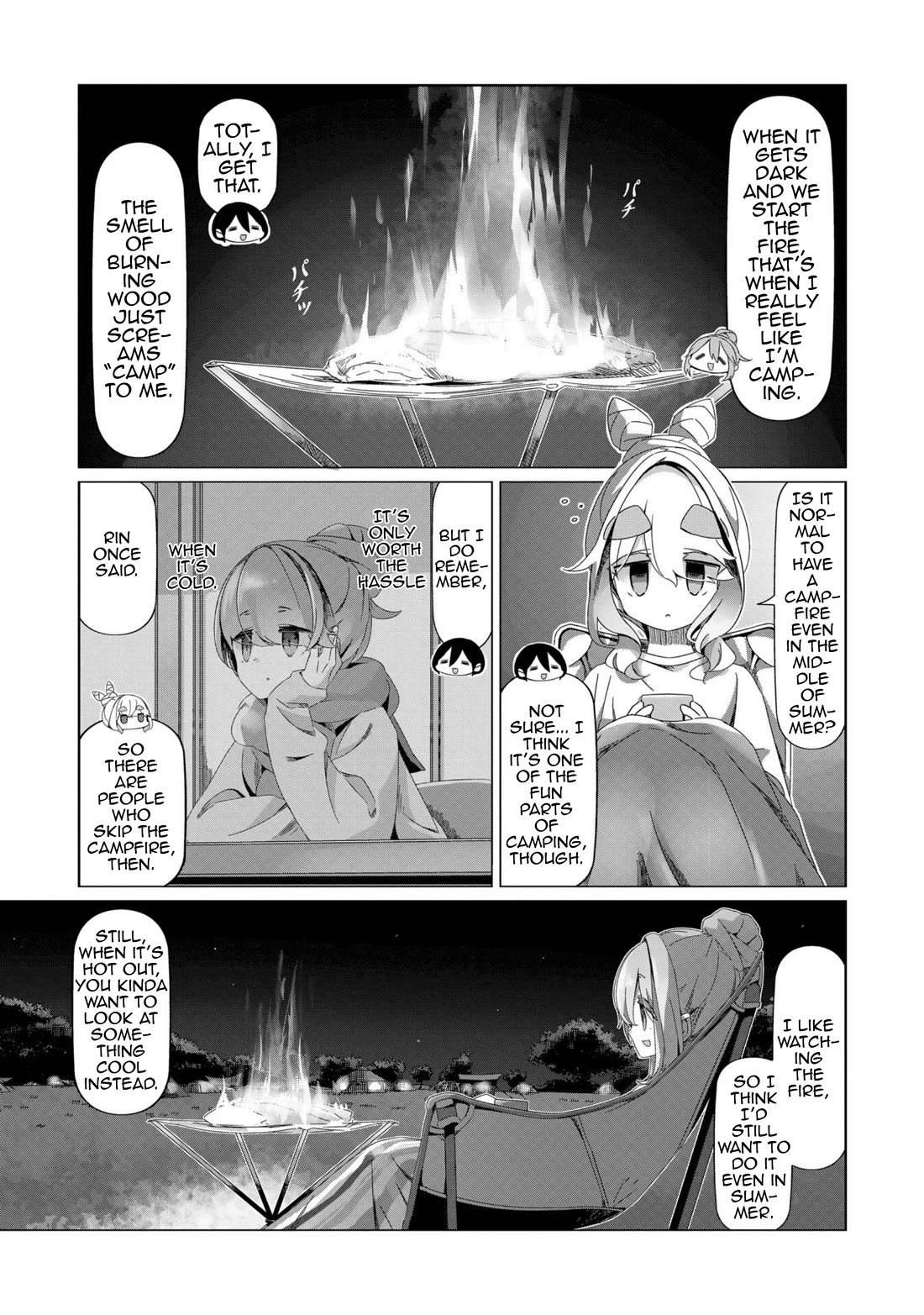 Yurucamp chapter 95 page 11