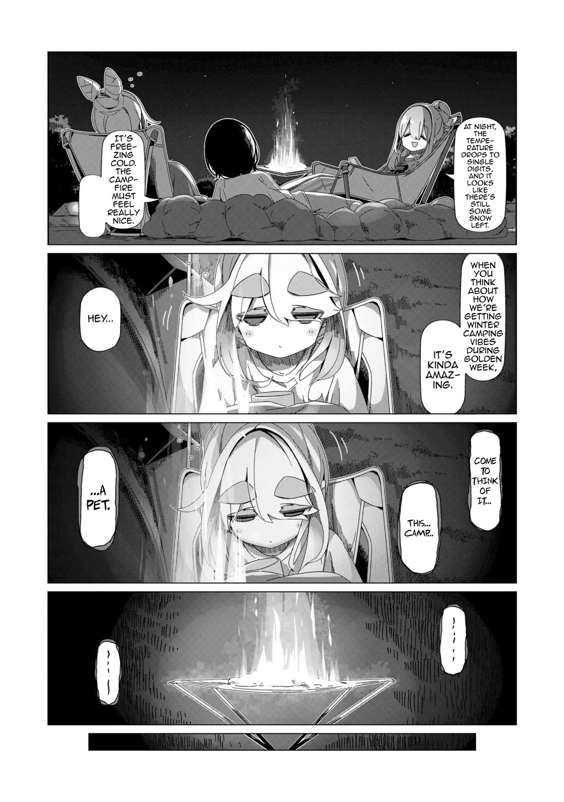 Yurucamp chapter 95 page 13