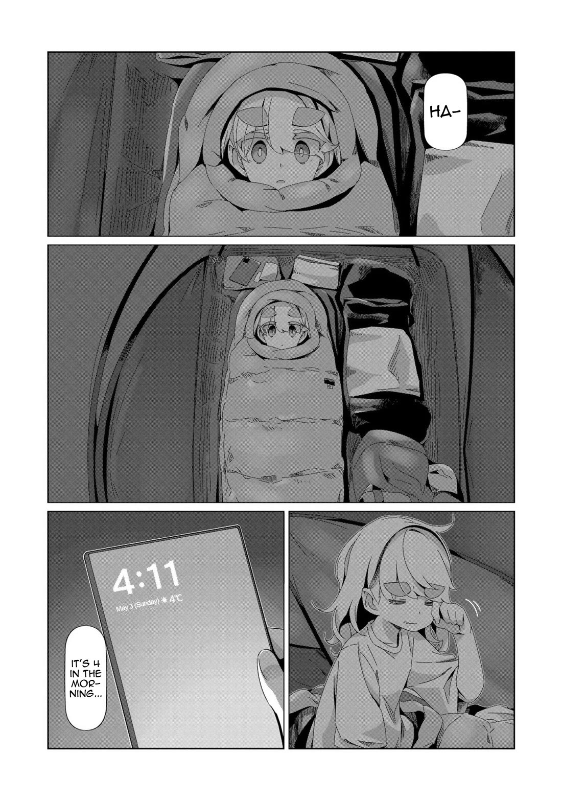 Yurucamp chapter 95 page 14