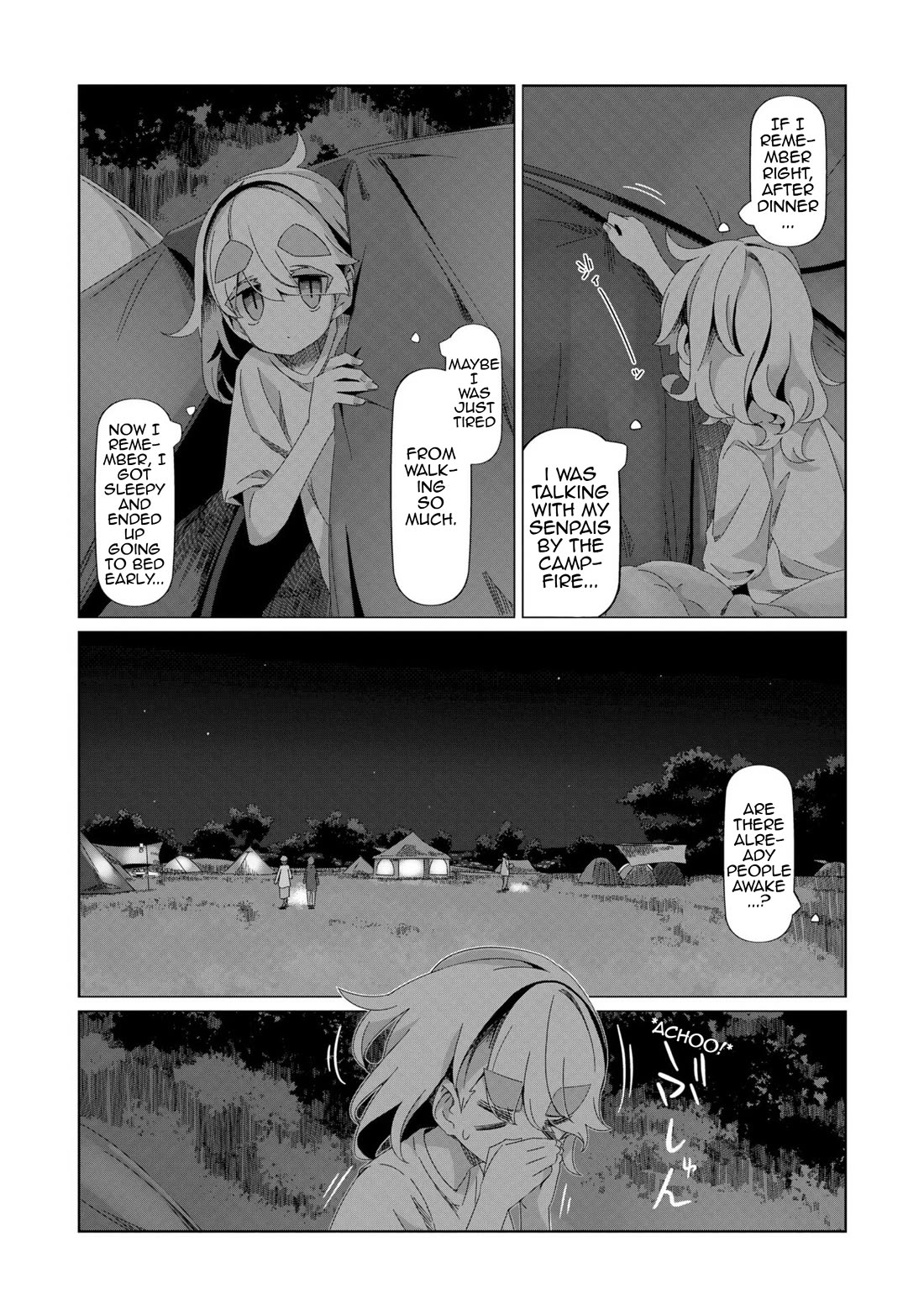 Yurucamp chapter 95 page 15