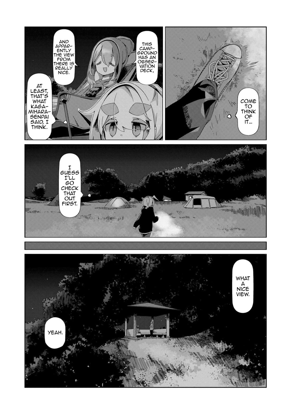 Yurucamp chapter 95 page 17