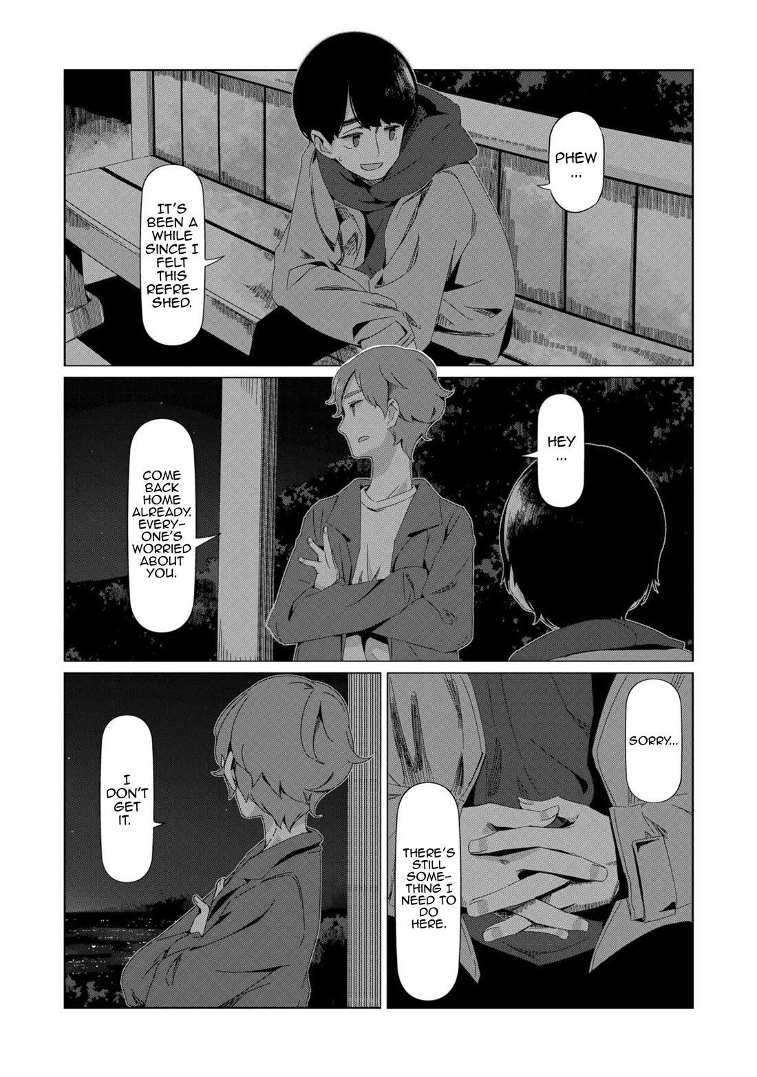 Yurucamp chapter 95 page 18