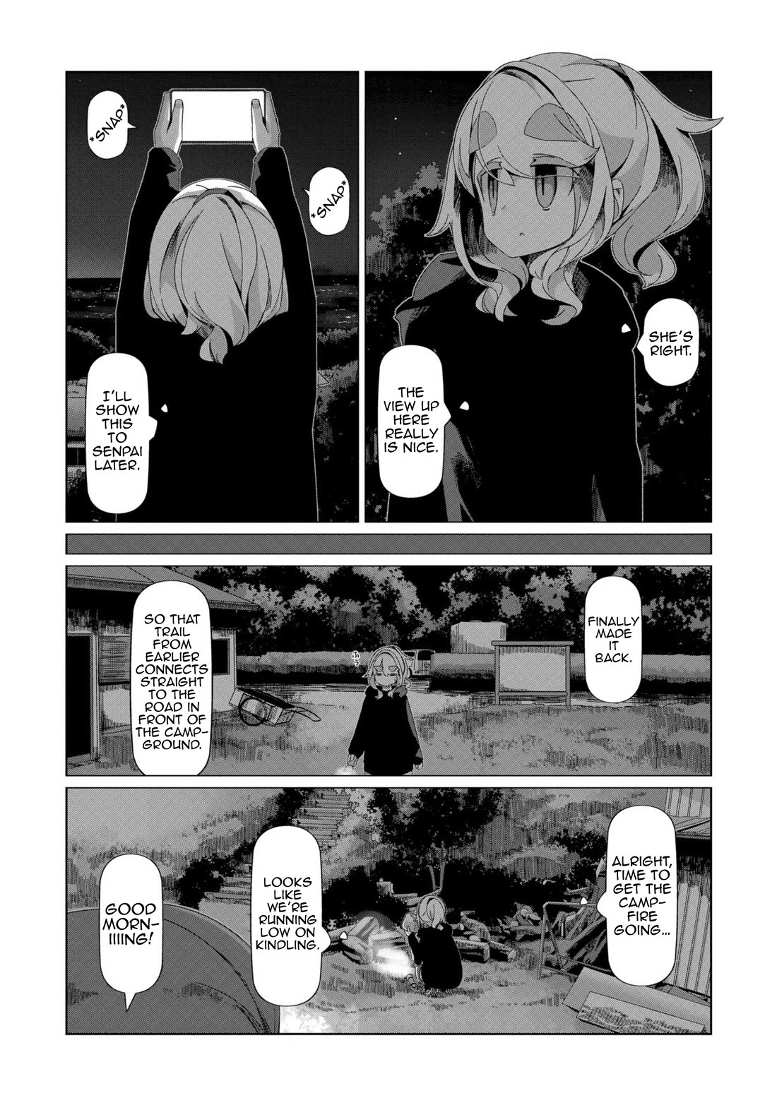 Yurucamp chapter 95 page 20