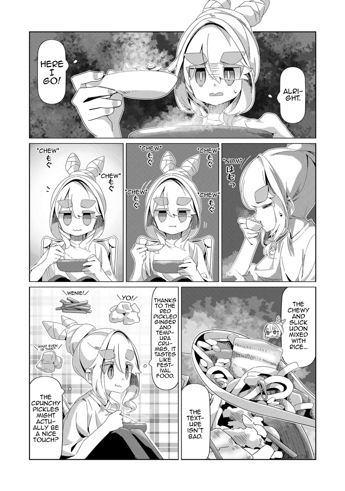 Yurucamp chapter 95 page 5