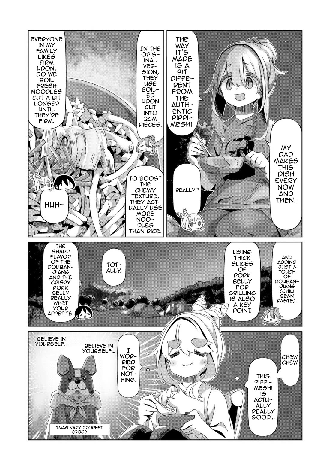 Yurucamp chapter 95 page 7