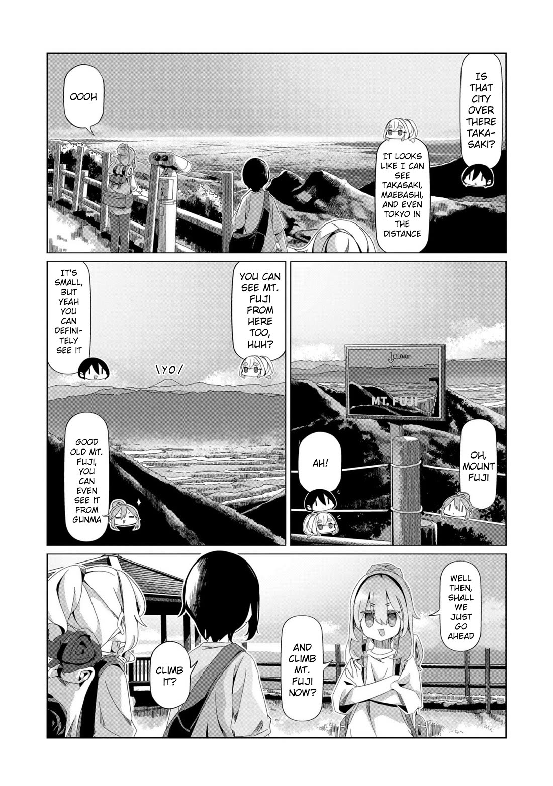 Yurucamp chapter 96 page 10