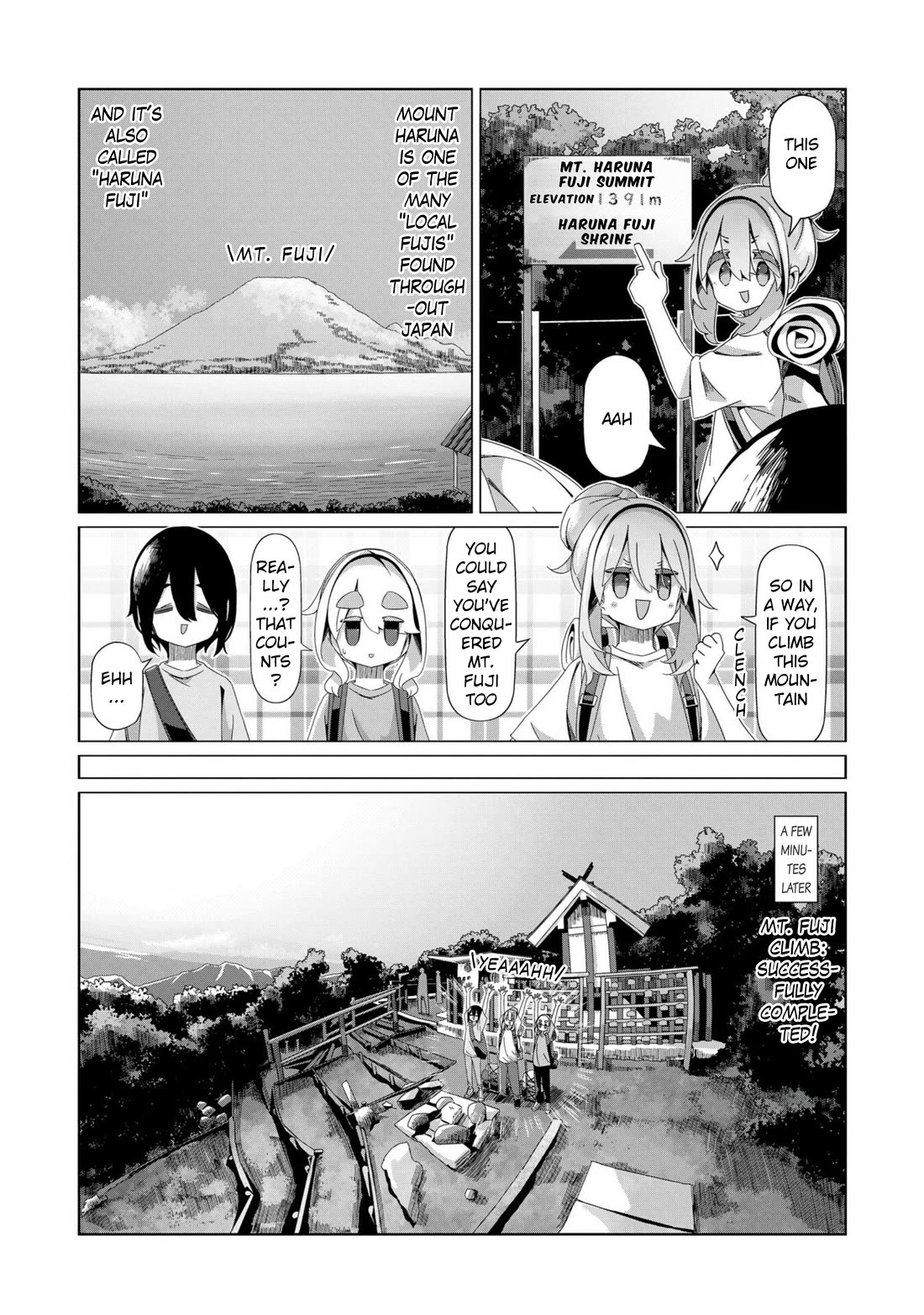 Yurucamp chapter 96 page 11