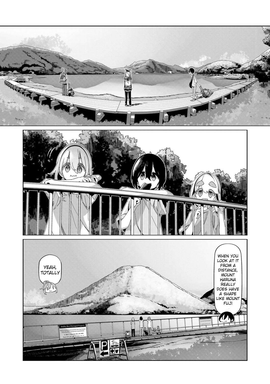 Yurucamp chapter 96 page 13