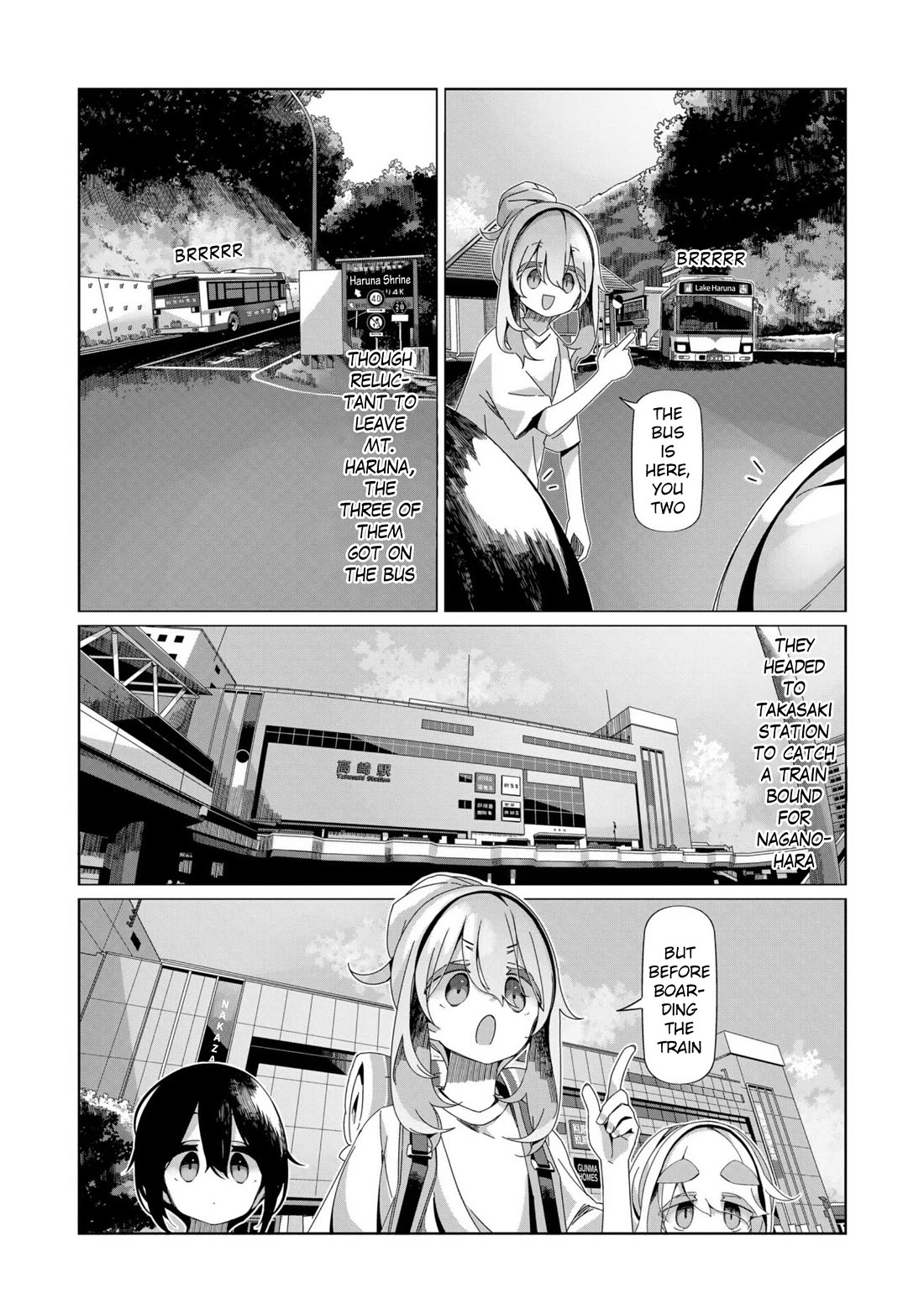 Yurucamp chapter 96 page 15
