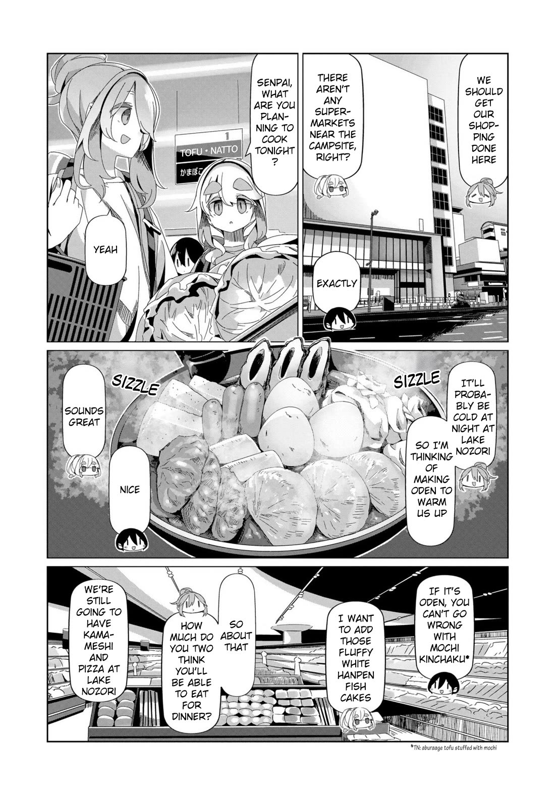 Yurucamp chapter 96 page 16