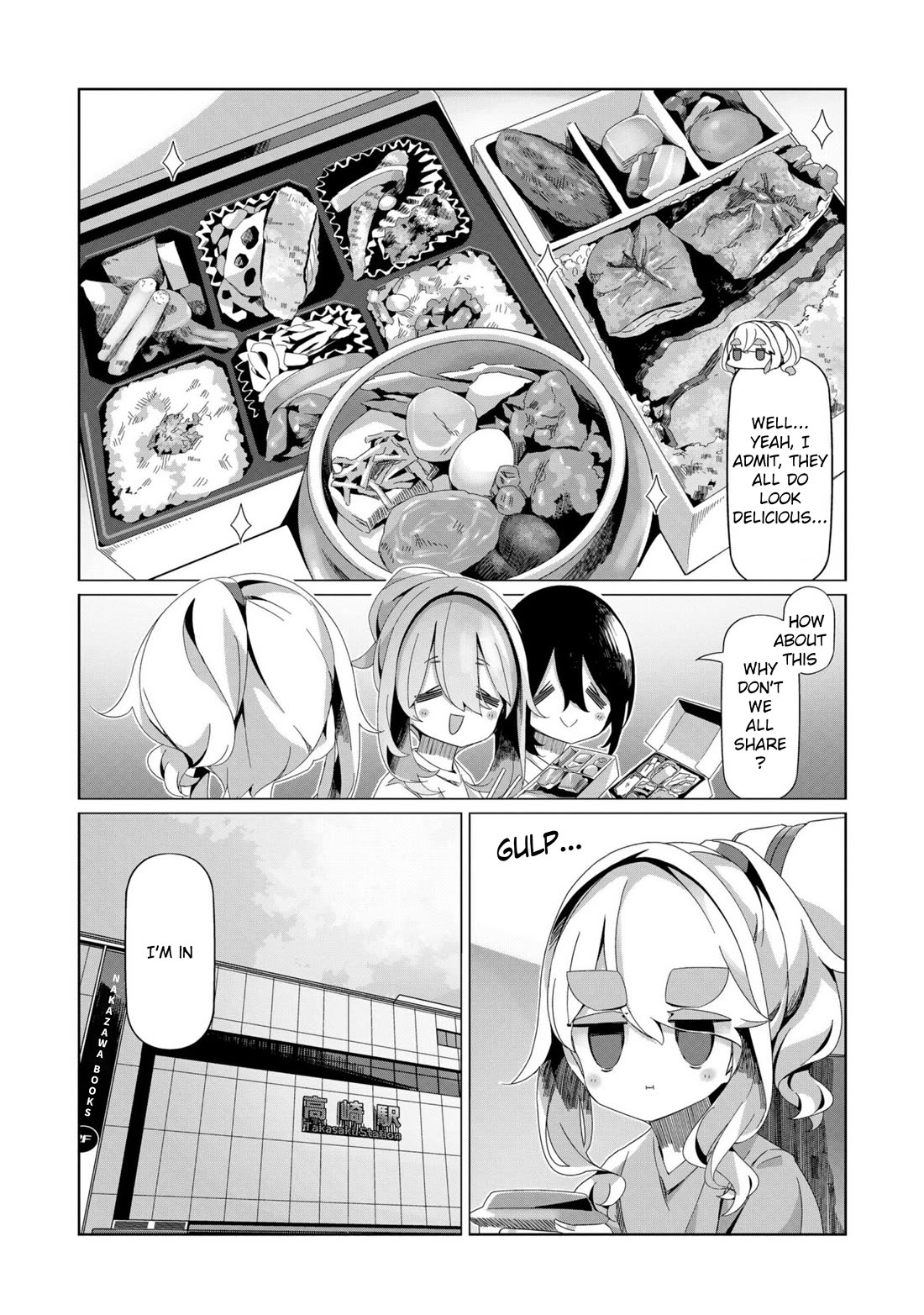 Yurucamp chapter 96 page 19