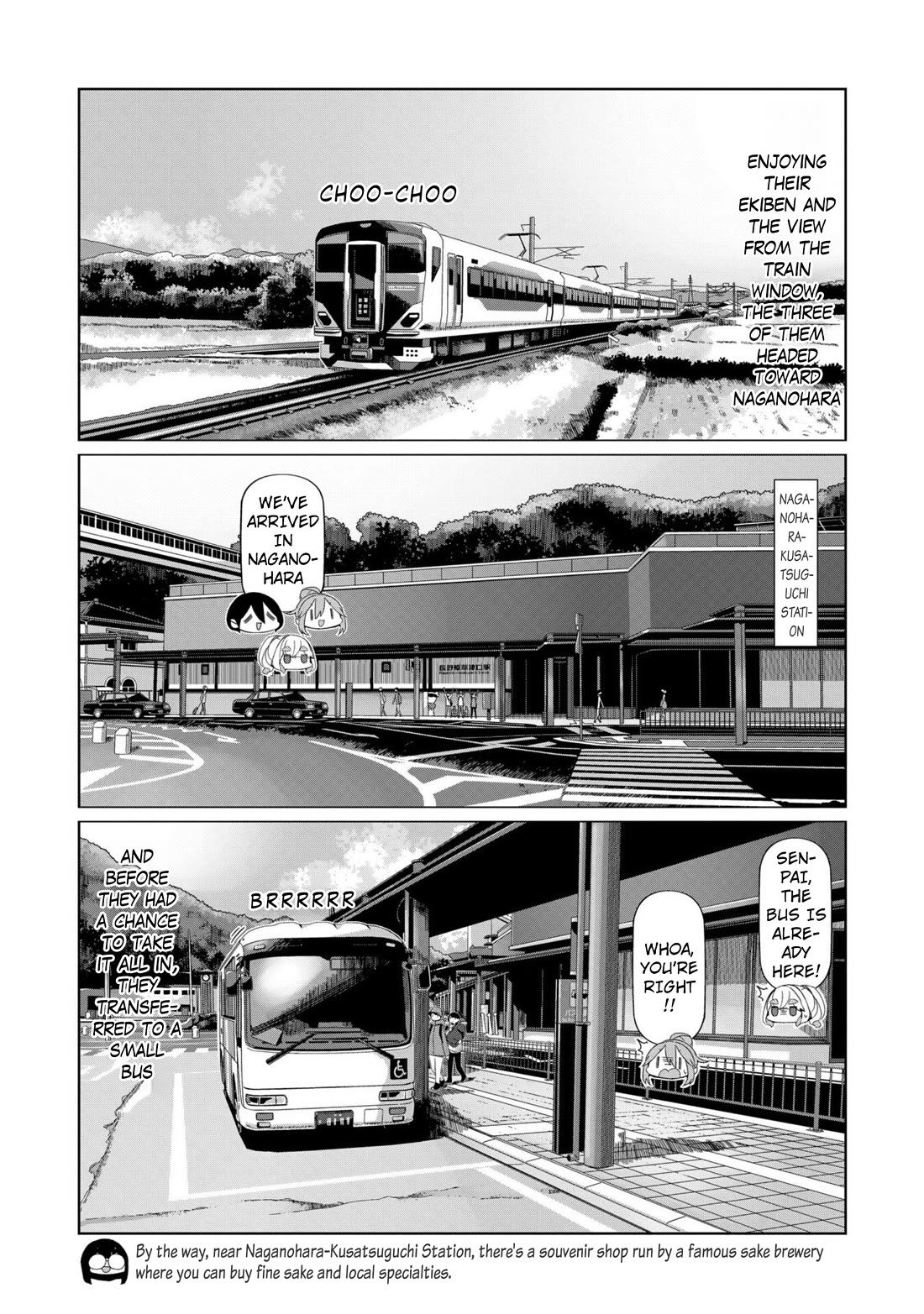 Yurucamp chapter 96 page 20