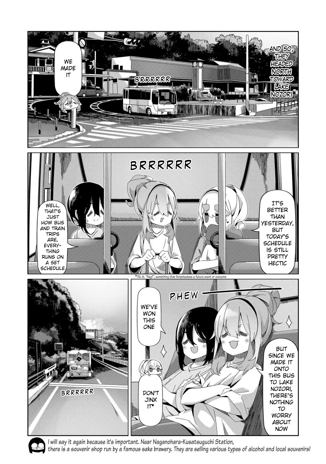 Yurucamp chapter 96 page 21