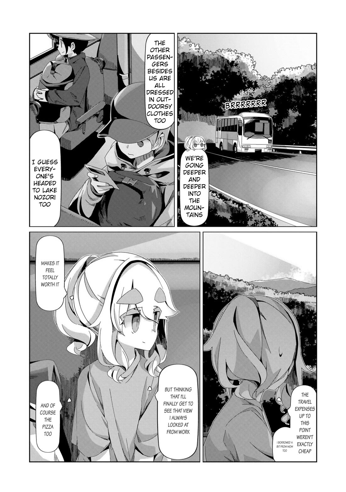 Yurucamp chapter 96 page 22