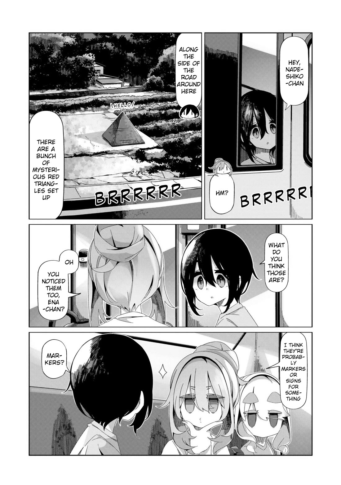 Yurucamp chapter 96 page 23