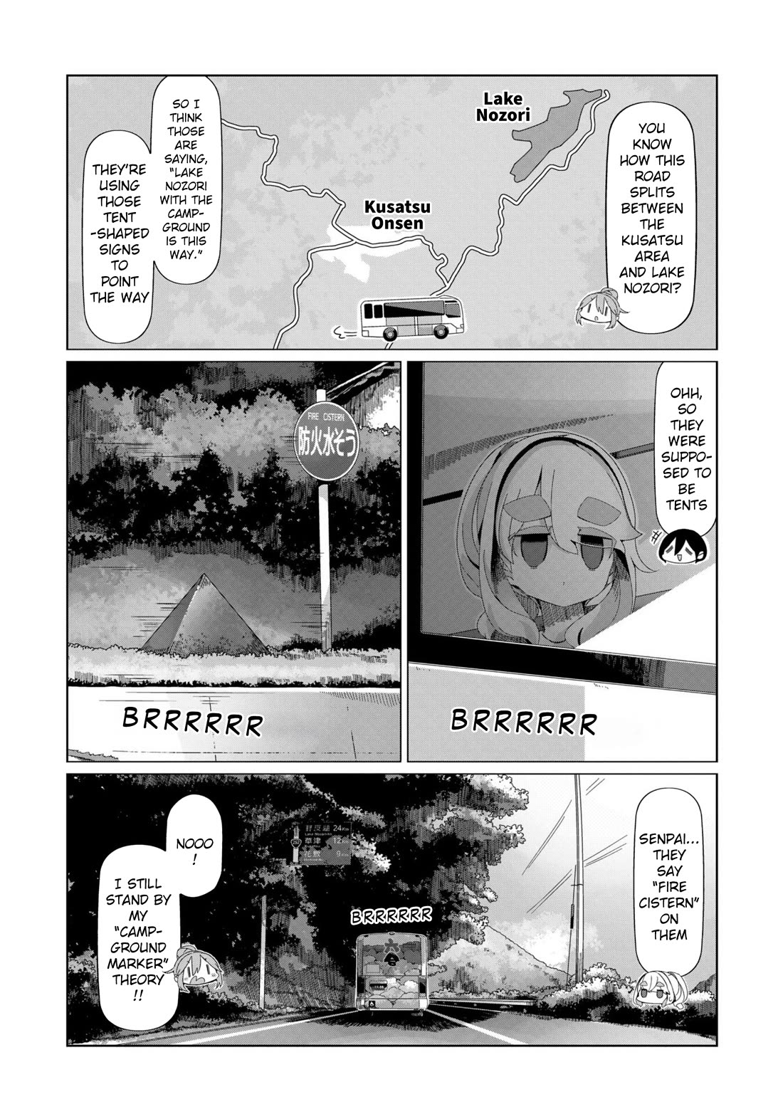 Yurucamp chapter 96 page 24