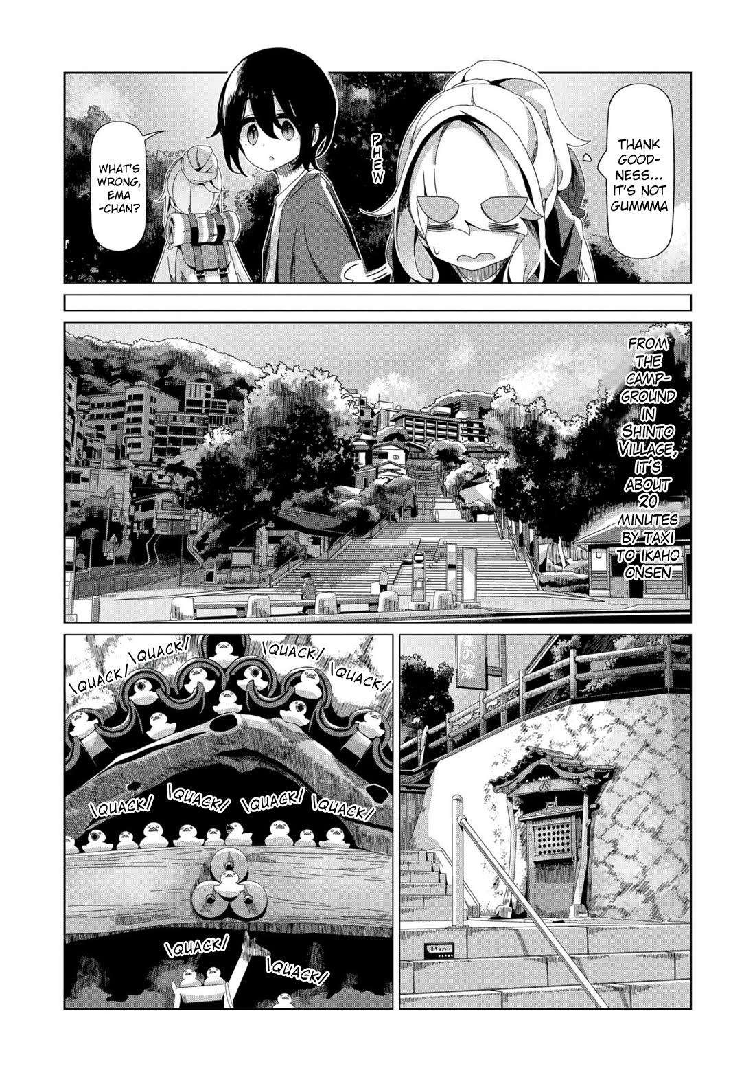 Yurucamp chapter 96 page 5