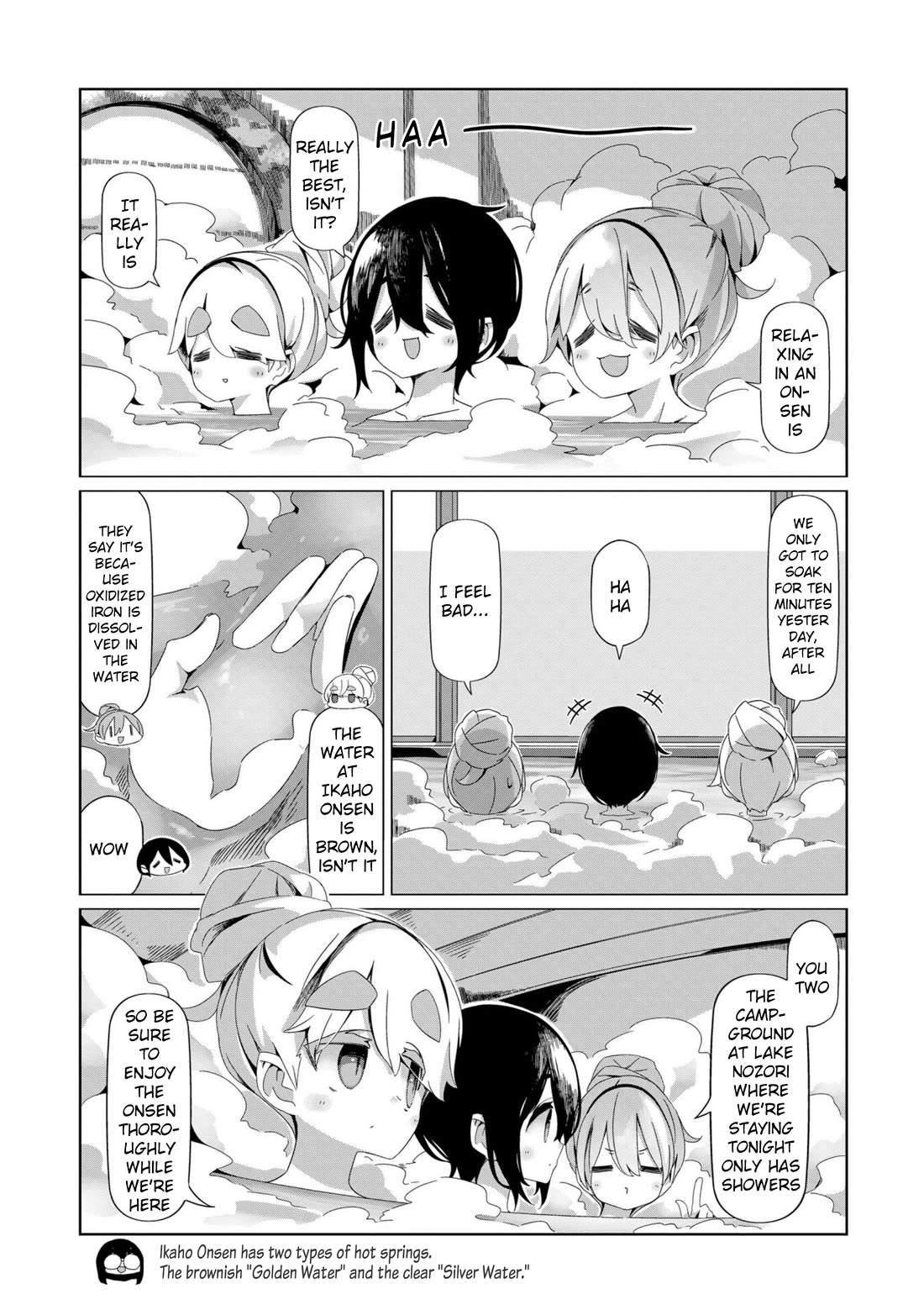 Yurucamp chapter 96 page 6